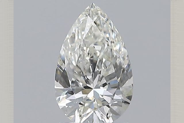 1.25 Carat Pear Diamond