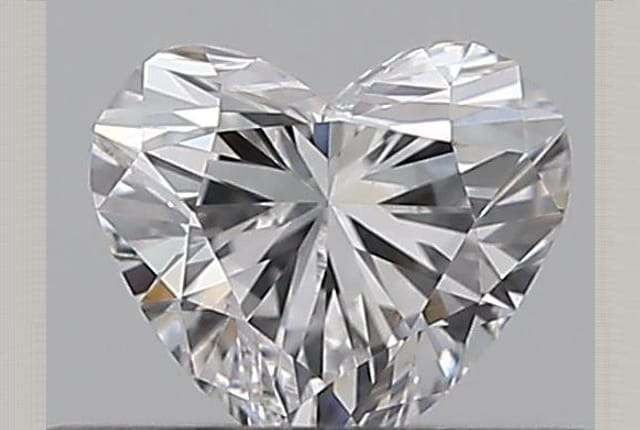 0.30 Carat Heart Diamond