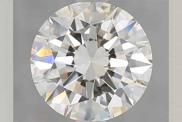 2.07 Carat Round Diamond