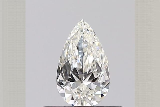 0.31 Carat Pear Diamond