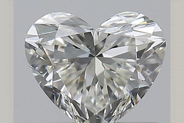 0.52 Carat Heart Diamond