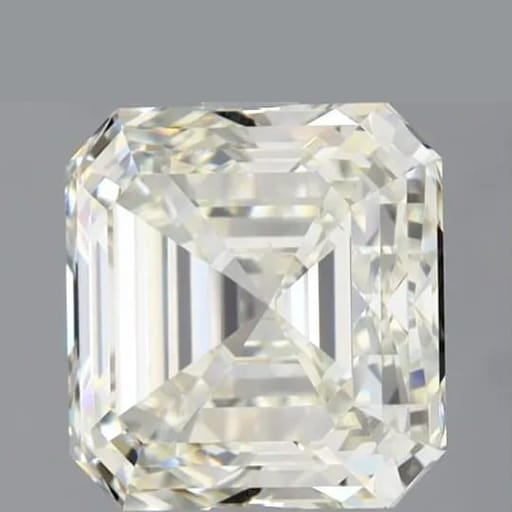 2.03 Carat Asscher Diamond