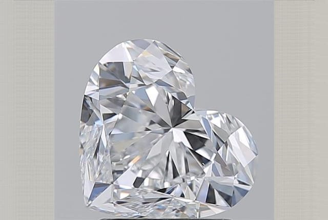 2.02 Carat Heart Diamond