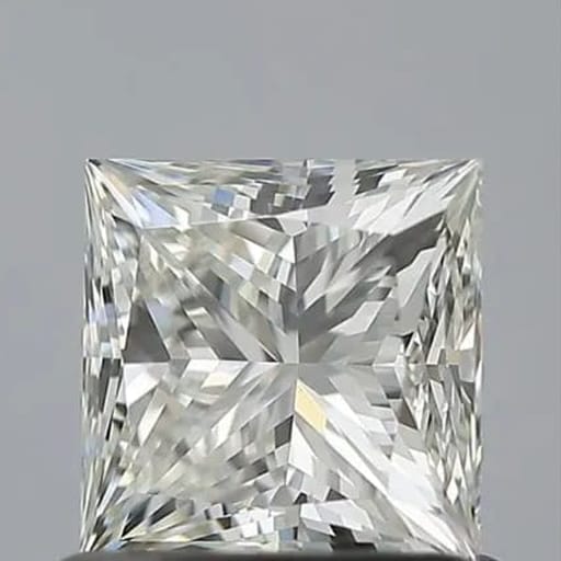 0.90 Carat Princess Diamond