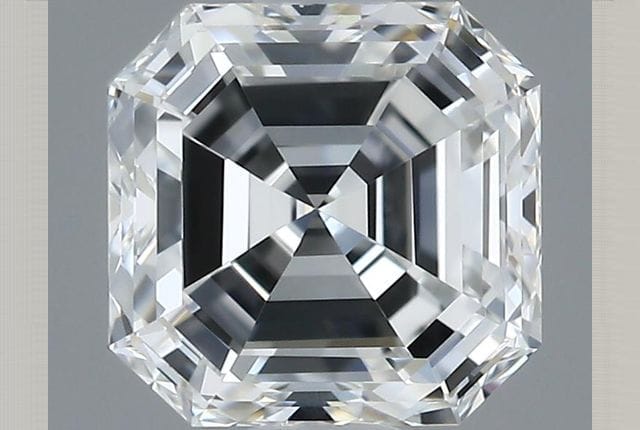 0.70 Carat Asscher Diamond