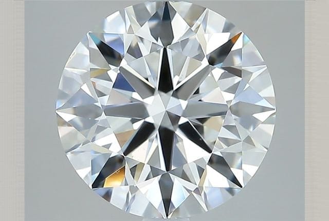 3.51 Carat Round Diamond