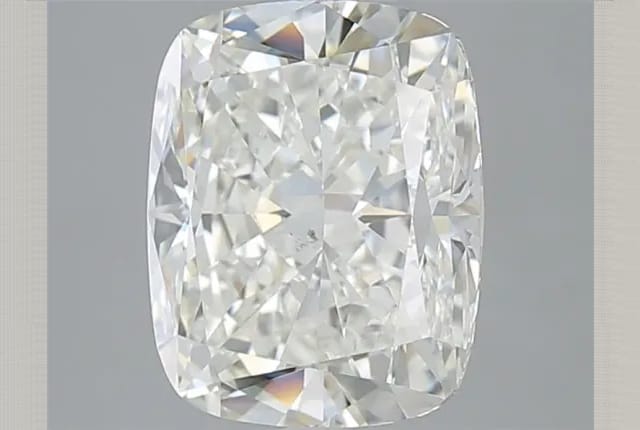 4.01 Carat Cushion Diamond