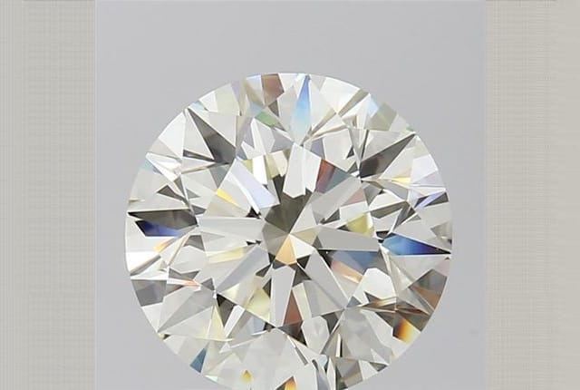 2.59 Carat Round Diamond