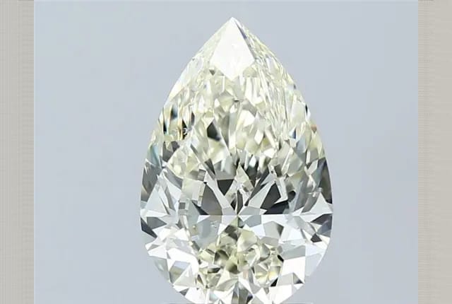 2.01 Carat Pear Diamond