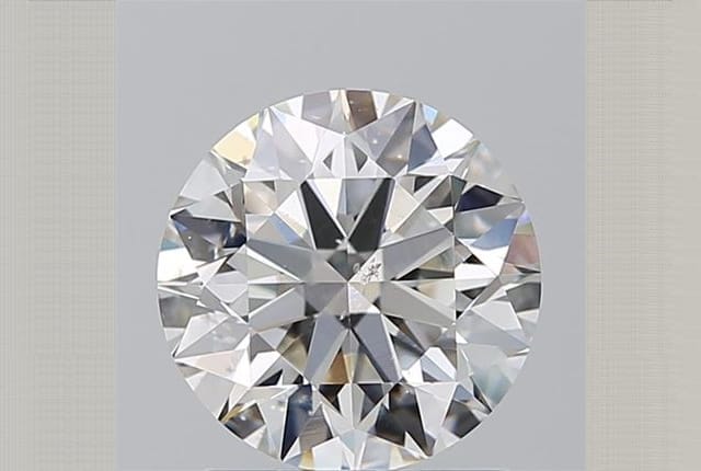 1.33 Carat Round Diamond