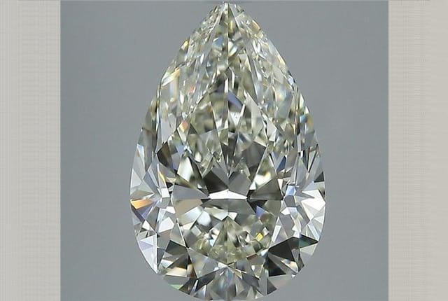 3.01 Carat Pear Diamond