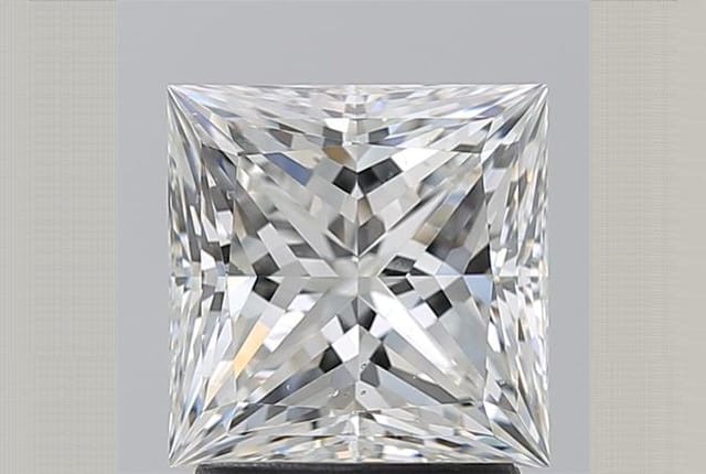 2.08 Carat Princess Diamond