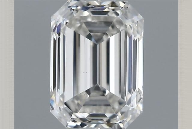 0.75 Carat Emerald Diamond