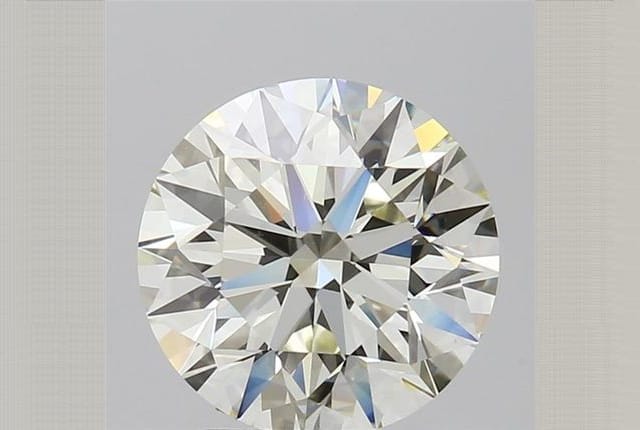 2.64 Carat Round Diamond