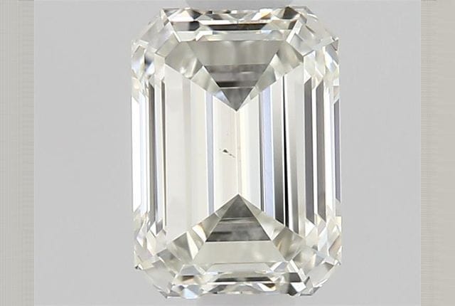 0.52 Carat Emerald Diamond