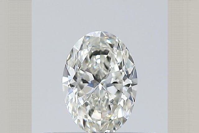 0.31 Carat Oval Diamond