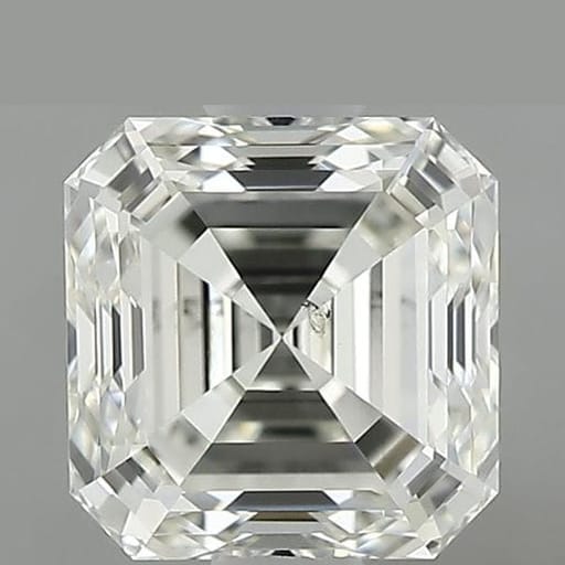 1.01 Carat Asscher Diamond