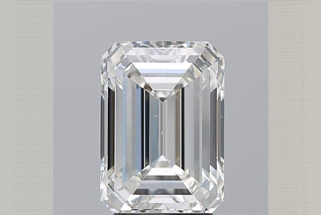 3.53 Carat Emerald Diamond