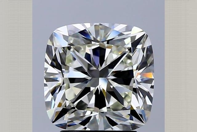 3.07 Carat Cushion Diamond