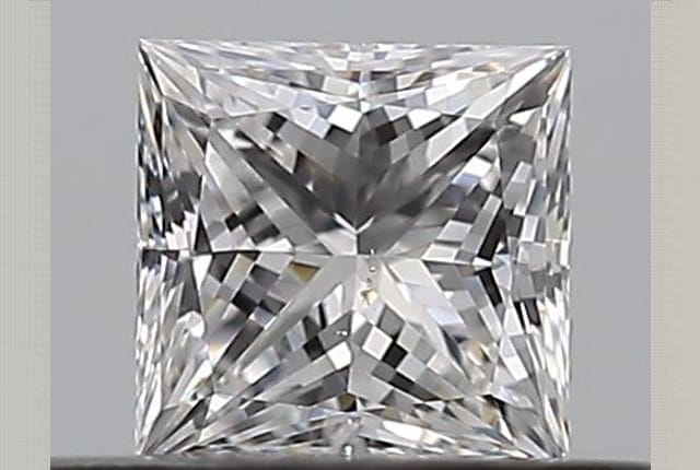 0.30 Carat Princess Diamond