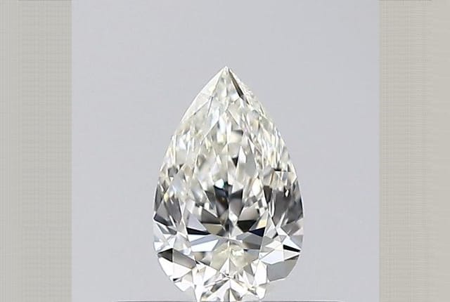 0.30 Carat Pear Diamond