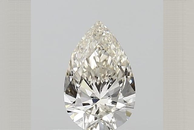 0.51 Carat Pear Diamond