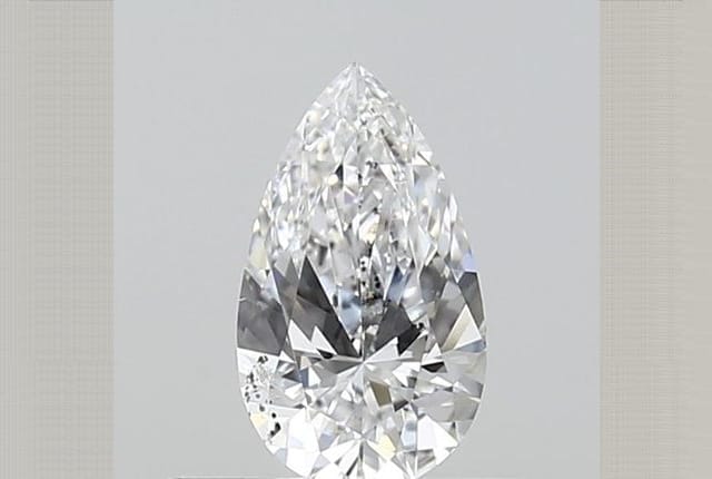 0.30 Carat Pear Diamond