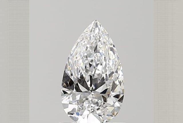 0.80 Carat Pear Diamond