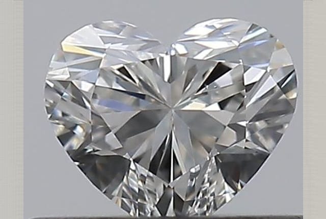 0.32 Carat Heart Diamond