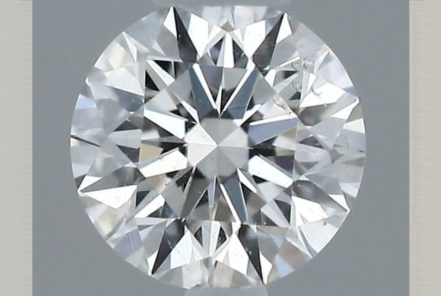 0.18 Carat Round Diamond