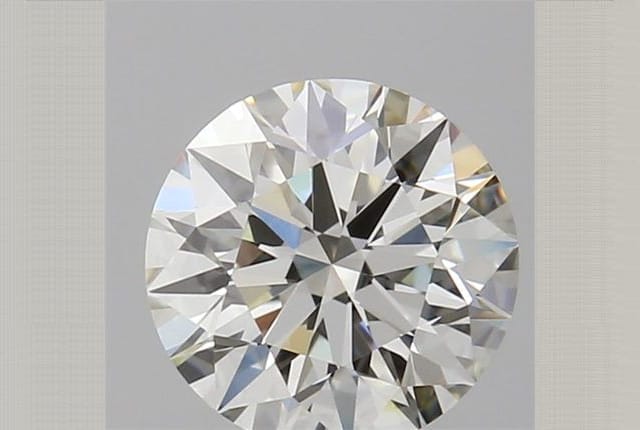0.77 Carat Round Diamond