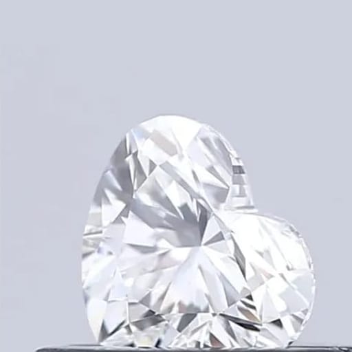 0.33 Carat Heart Diamond