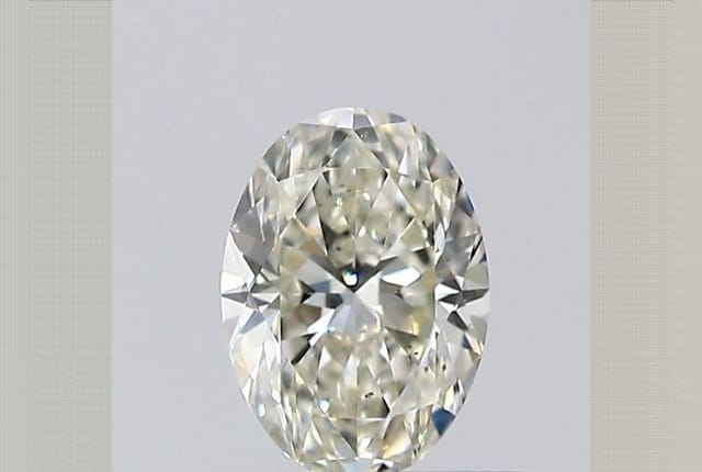 0.51 Carat Oval Diamond