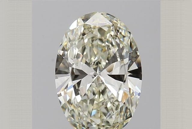 0.70 Carat Oval Diamond