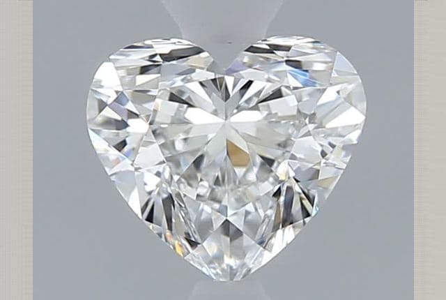 0.40 Carat Heart Diamond