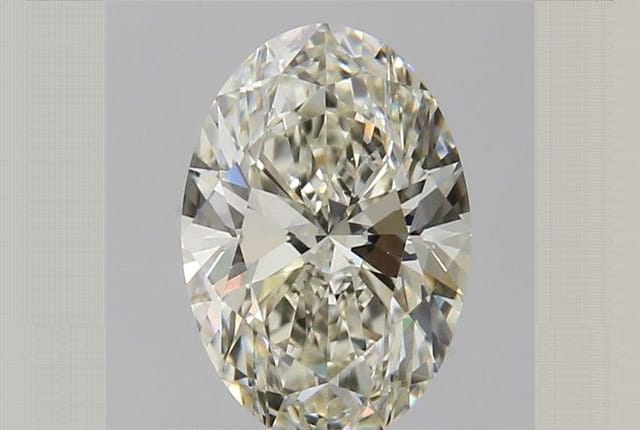 0.80 Carat Oval Diamond