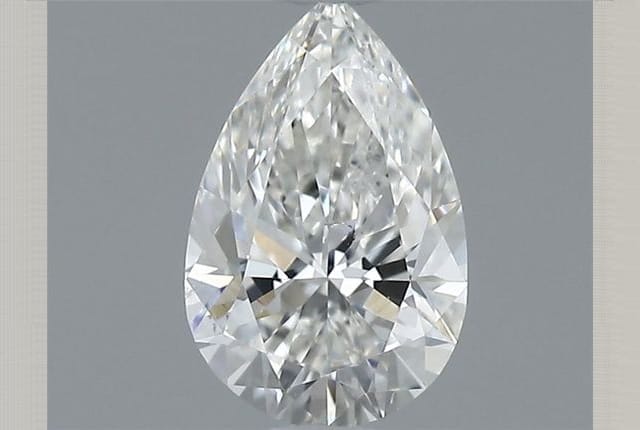 0.52 Carat Pear Diamond
