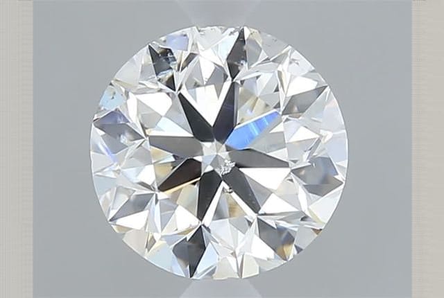 0.80 Carat Round Diamond