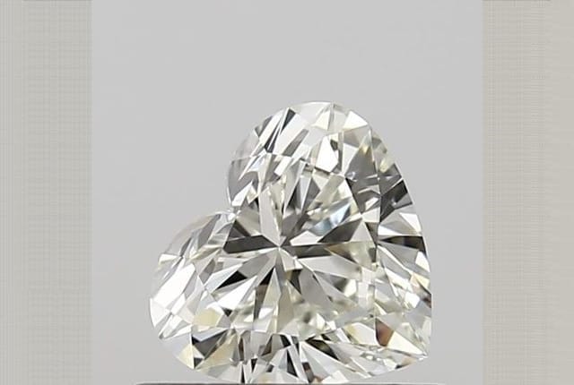 0.51 Carat Heart Diamond