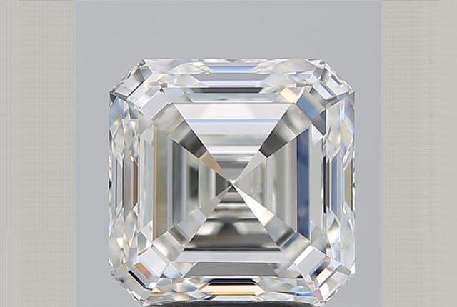 3.03 Carat Asscher Diamond