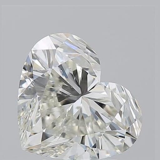 3.01 Carat Heart Diamond