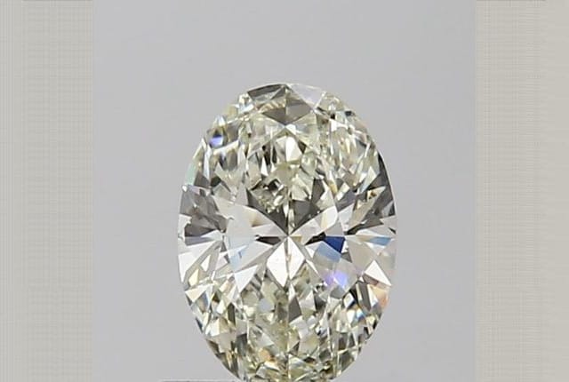 0.70 Carat Oval Diamond