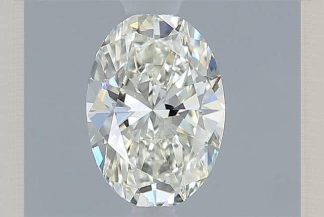 0.30 Carat Oval Diamond