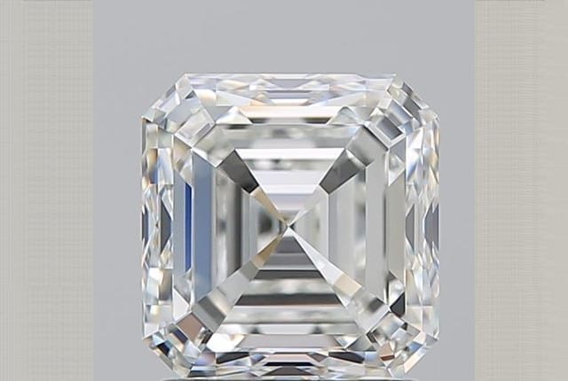 2.01 Carat Asscher Diamond