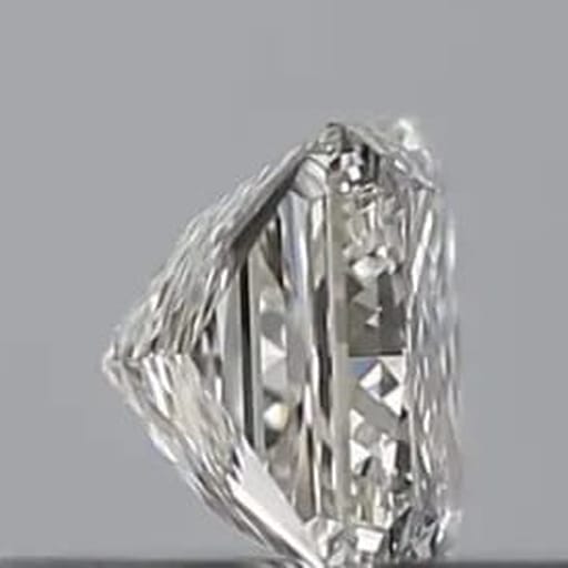 0.24 Carat Princess Diamond