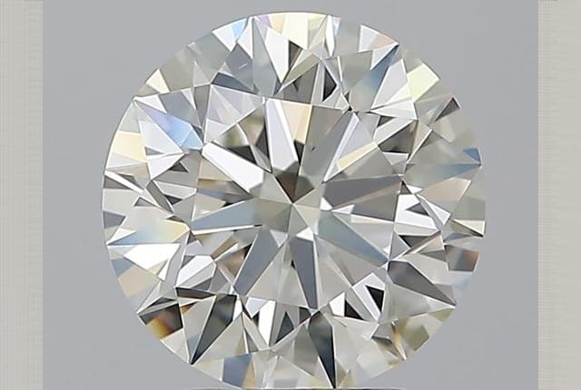2.53 Carat Round Diamond
