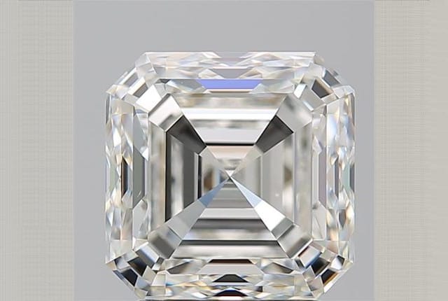 3.01 Carat Asscher Diamond