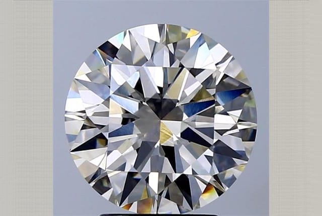 3.20 Carat Round Diamond