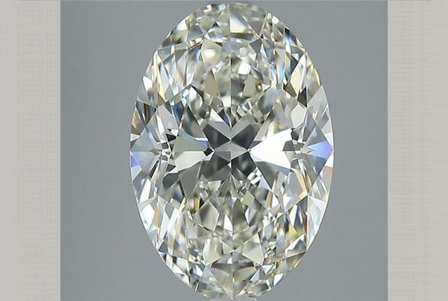 3.01 Carat Oval Diamond