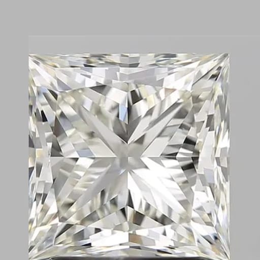 3.03 Carat Princess Diamond